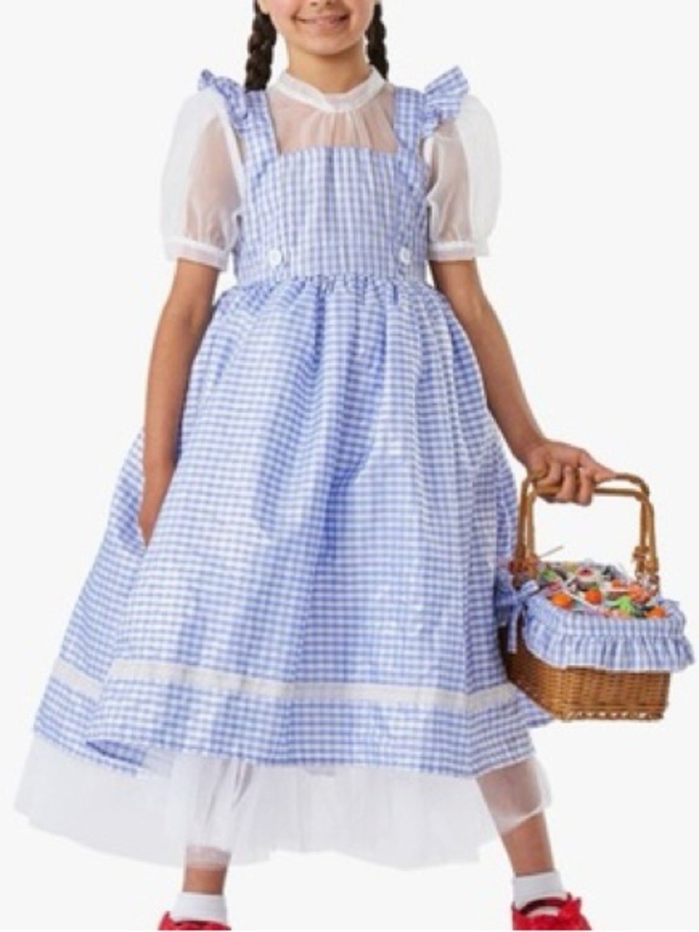 Pottery Barn- The Wizard of Oz - Dorothy DRESS